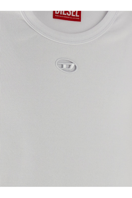 'T-Ribber-Od' T-shirt White