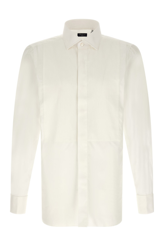 'Napoli Classic Tuxedo' shirt White