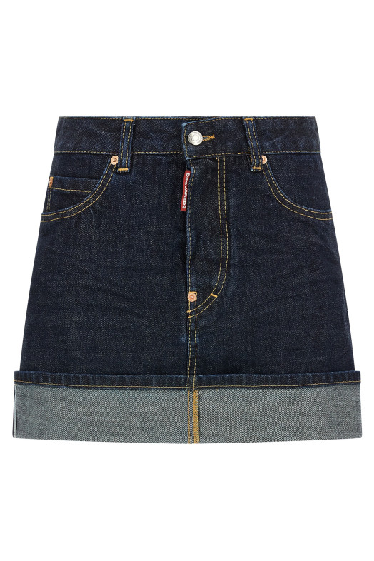 'Cimosa Authentic Japanese Denim' skirt Blue