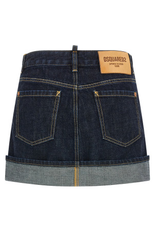 'Cimosa Authentic Japanese Denim' skirt Blue
