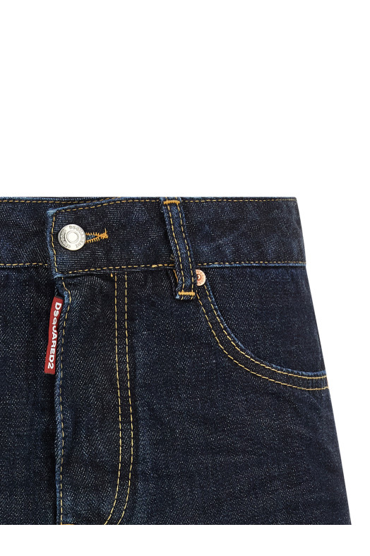 'Cimosa Authentic Japanese Denim' skirt Blue