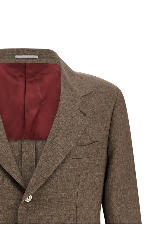 'Cavallo' blazer Brown