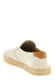 Suede espadrilles Gray