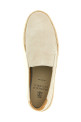 Suede espadrilles Gray