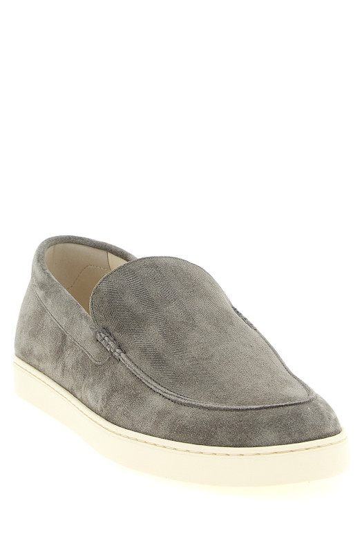 Loafers sneakers Gray