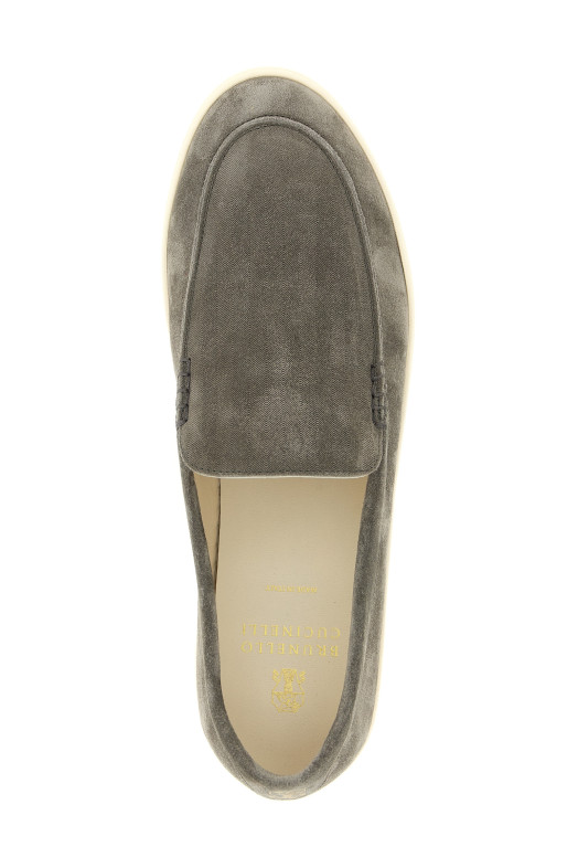 Loafers sneakers Gray