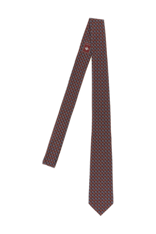 GG silk tie Multicolor