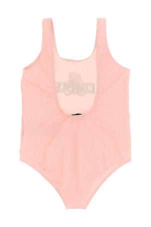 'Moschino Teddy Bear' one-piece swimsuit Pink