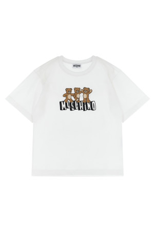 'Moschino Teddy Bear' T-shirt + bermuda suits Multicolor