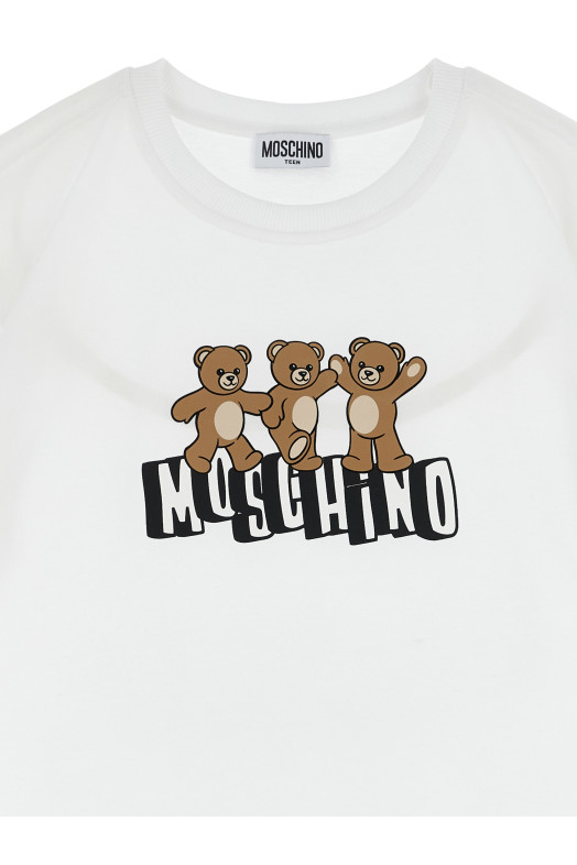 'Moschino Teddy Bear' T-shirt + bermuda suits Multicolor