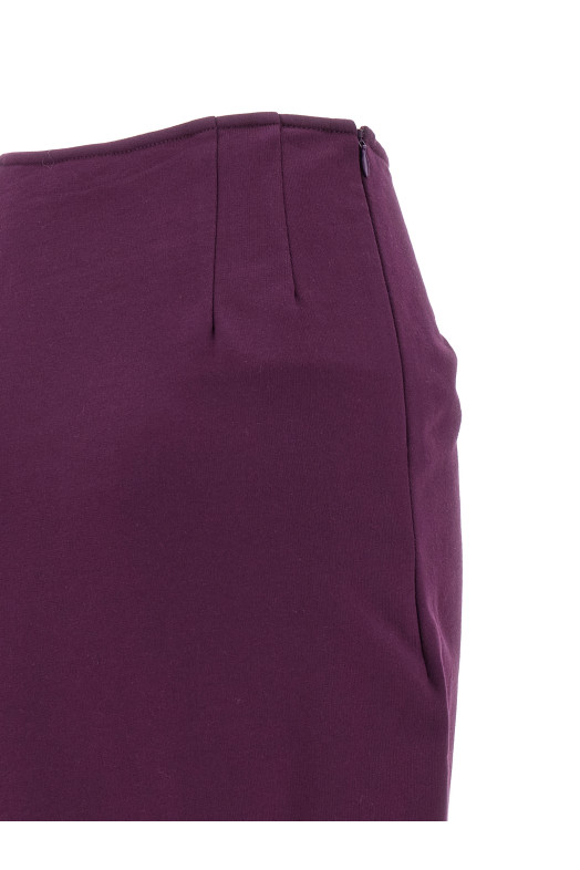 'Hanam' skirt Purple