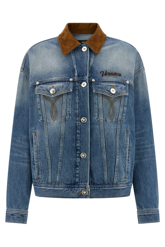 'Trucker' jacket Blue