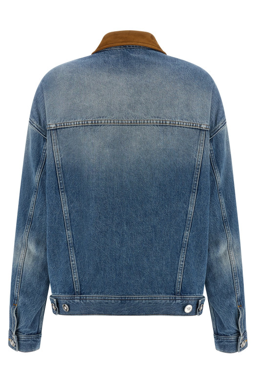 'Trucker' jacket Blue