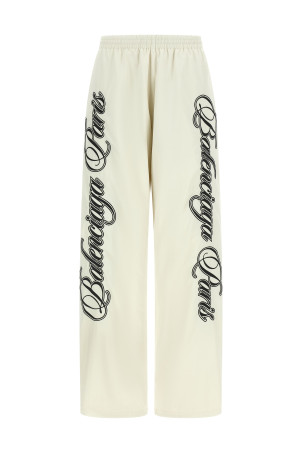 'Cursive' reversible pants Multicolor