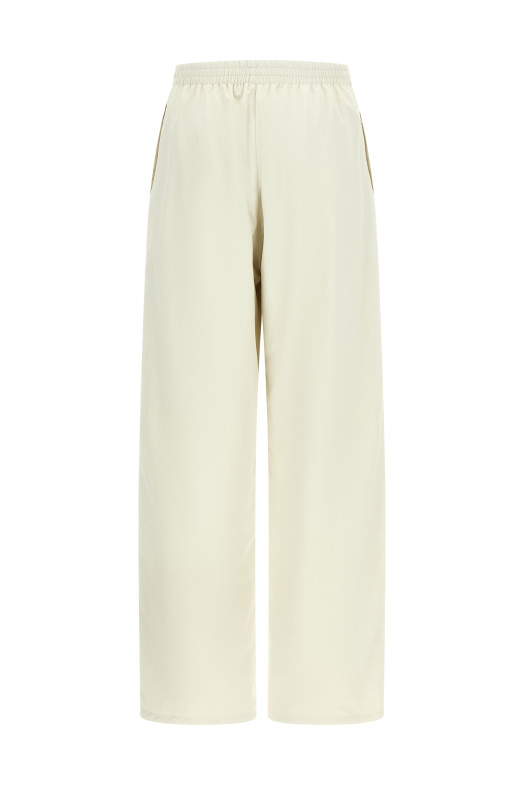 'Cursive' reversible pants Multicolor