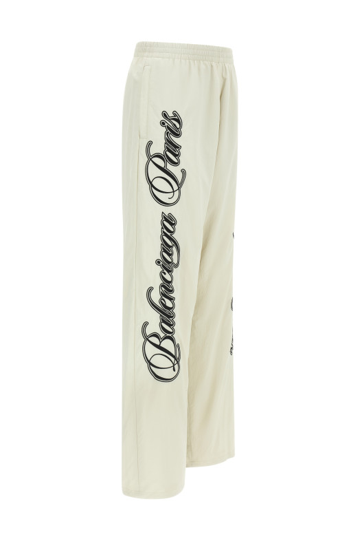 'Cursive' reversible pants Multicolor