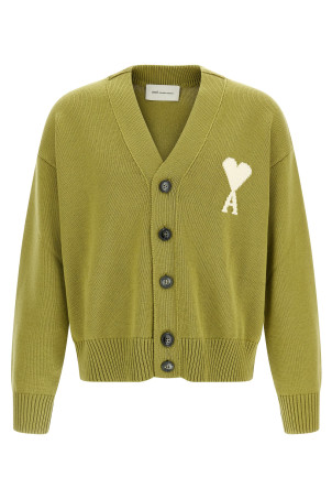 'Ami de Coeur' cardigan Green