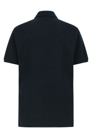 'Morsetto' embroidery polo shirt Blue