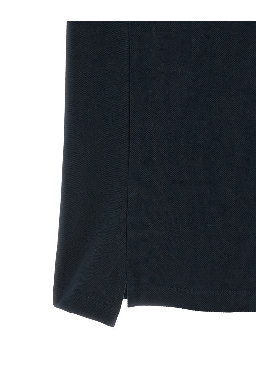 'Morsetto' embroidery polo shirt Blue