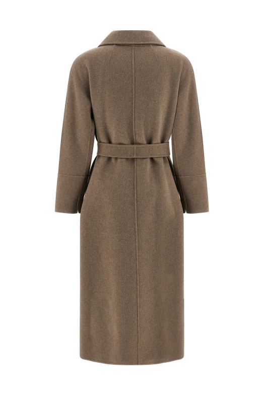 'SmmElisa' coat Brown