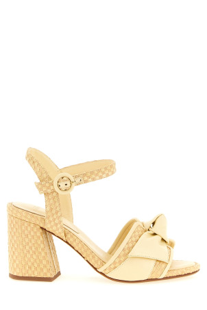 'Maxi Clarita' sandals Yellow