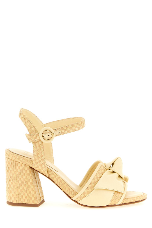 'Maxi Clarita' sandals Yellow
