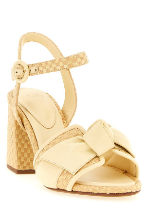 'Maxi Clarita' sandals Yellow