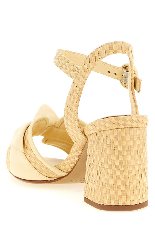 'Maxi Clarita' sandals Yellow