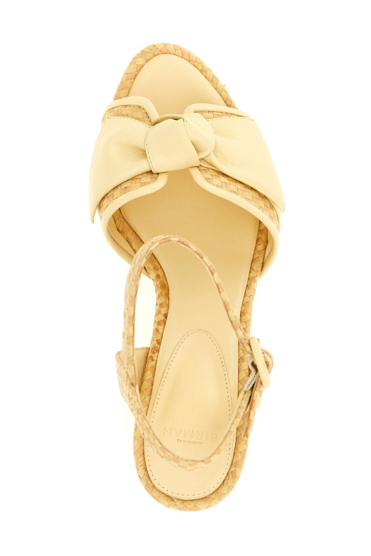 'Maxi Clarita' sandals Yellow