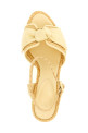 'Maxi Clarita' sandals Yellow