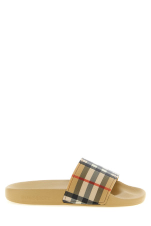 'Furley' slides Beige