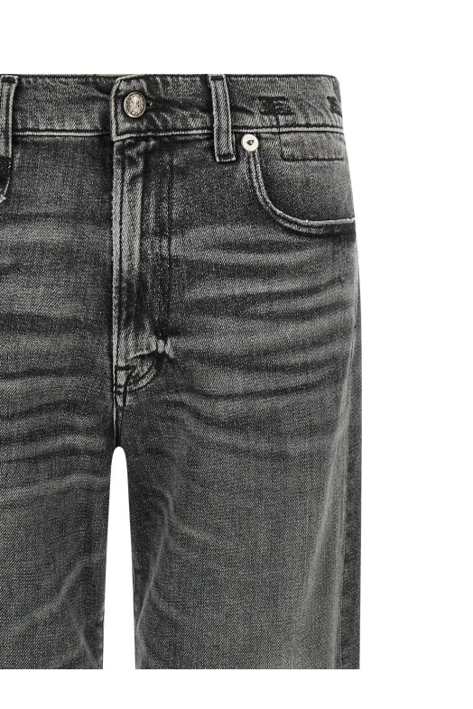 'Boyfriend' jeans Gray