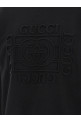 'Incrocio GG' sweatshirt Black