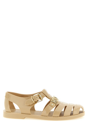 Jelly sandals Beige