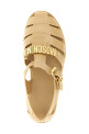 Jelly sandals Beige