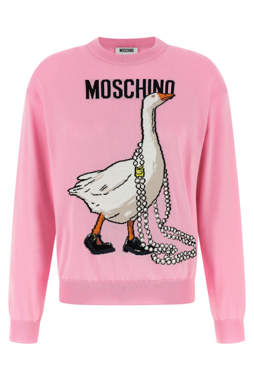 'Goose' sweater Pink