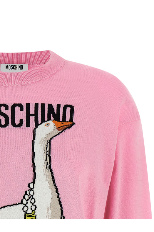 'Goose' sweater Pink