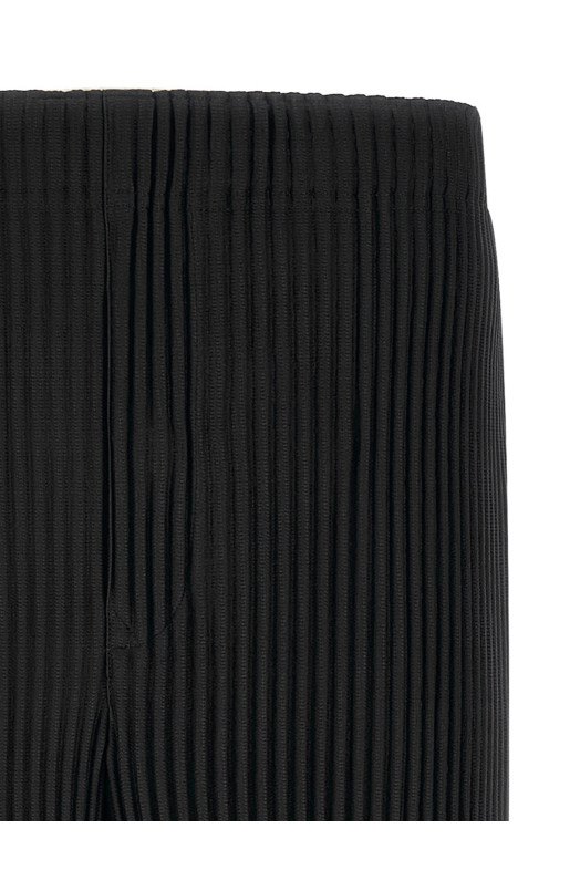 'Color Pleats 1' pants Black