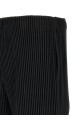 'Color Pleats 1' pants Black