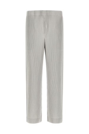 'Color Pleats 1' pants Gray