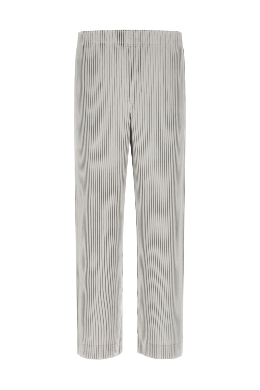 'Color Pleats 1' pants Gray