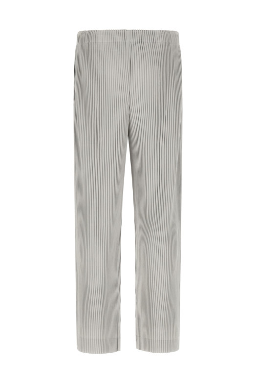 'Color Pleats 1' pants Gray