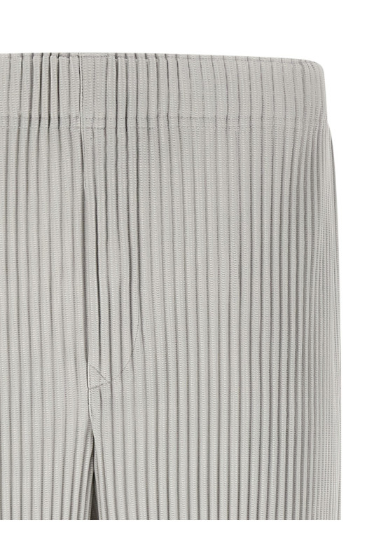 'Color Pleats 1' pants Gray