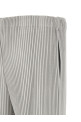 'Color Pleats 1' pants Gray