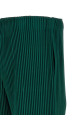 'Color Pleats 1' pants Green