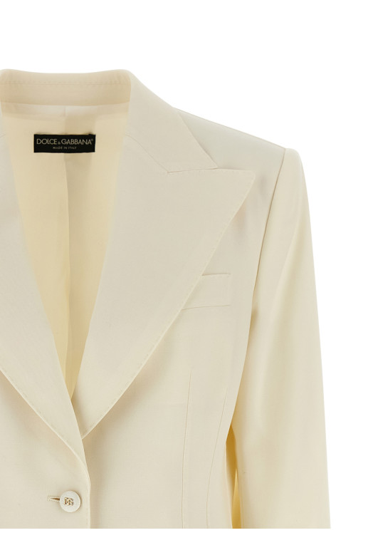 'Turlington' blazer White