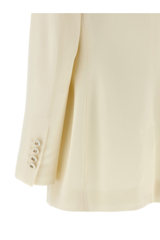 'Turlington' blazer White