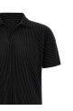 'Basics' polo shirt Black