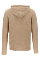 Hooded sweater Beige