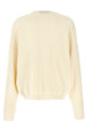 'Waffle Henley' sweater Beige